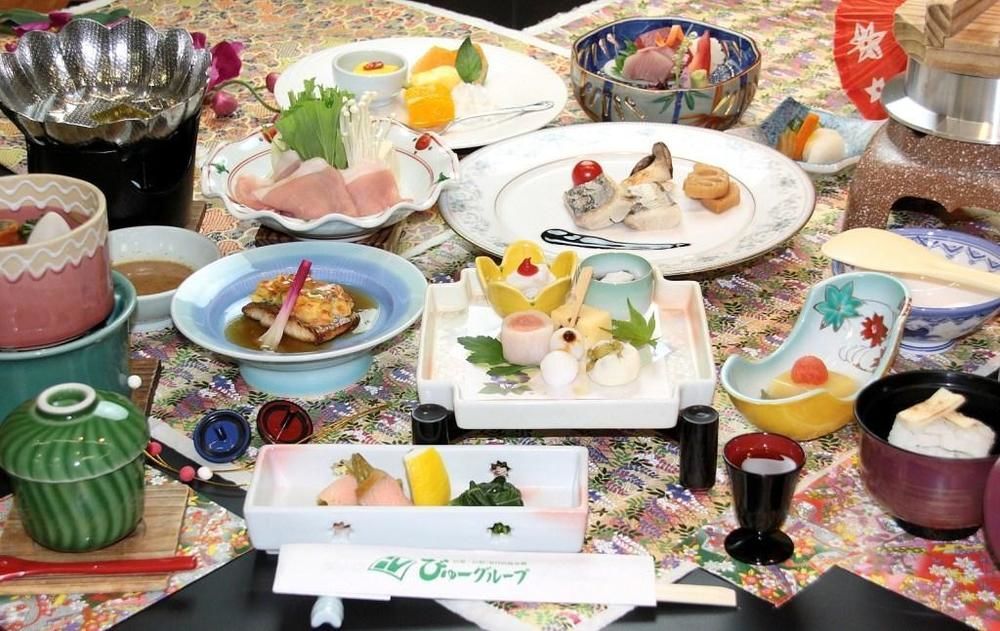 Isawa View Hotel Fuefuki Екстериор снимка