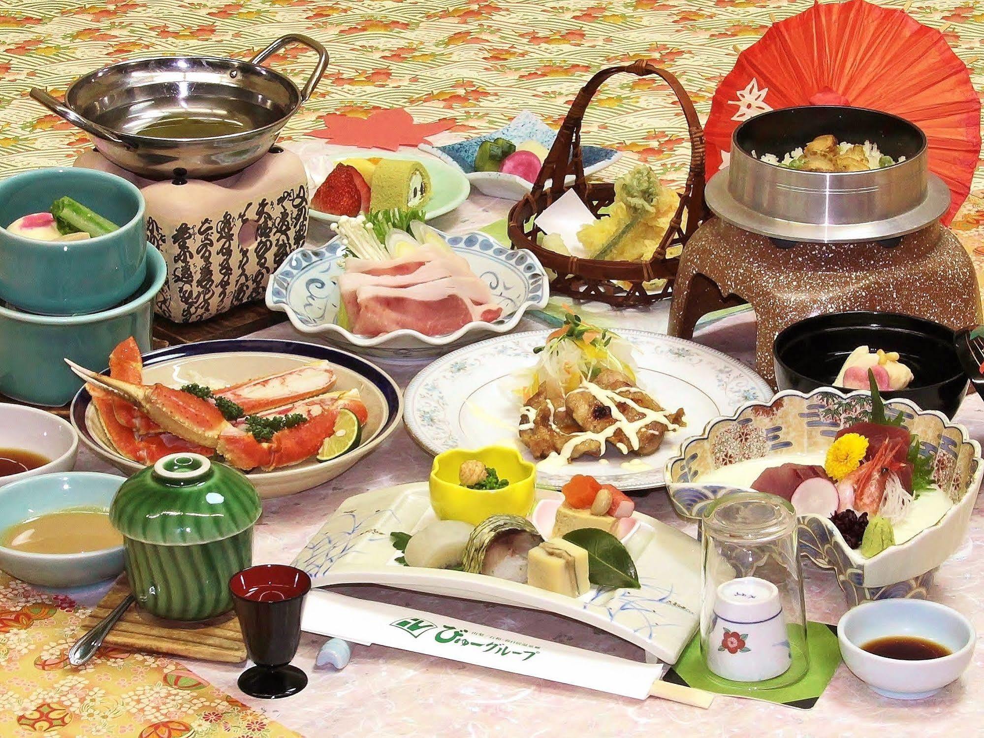 Isawa View Hotel Fuefuki Екстериор снимка