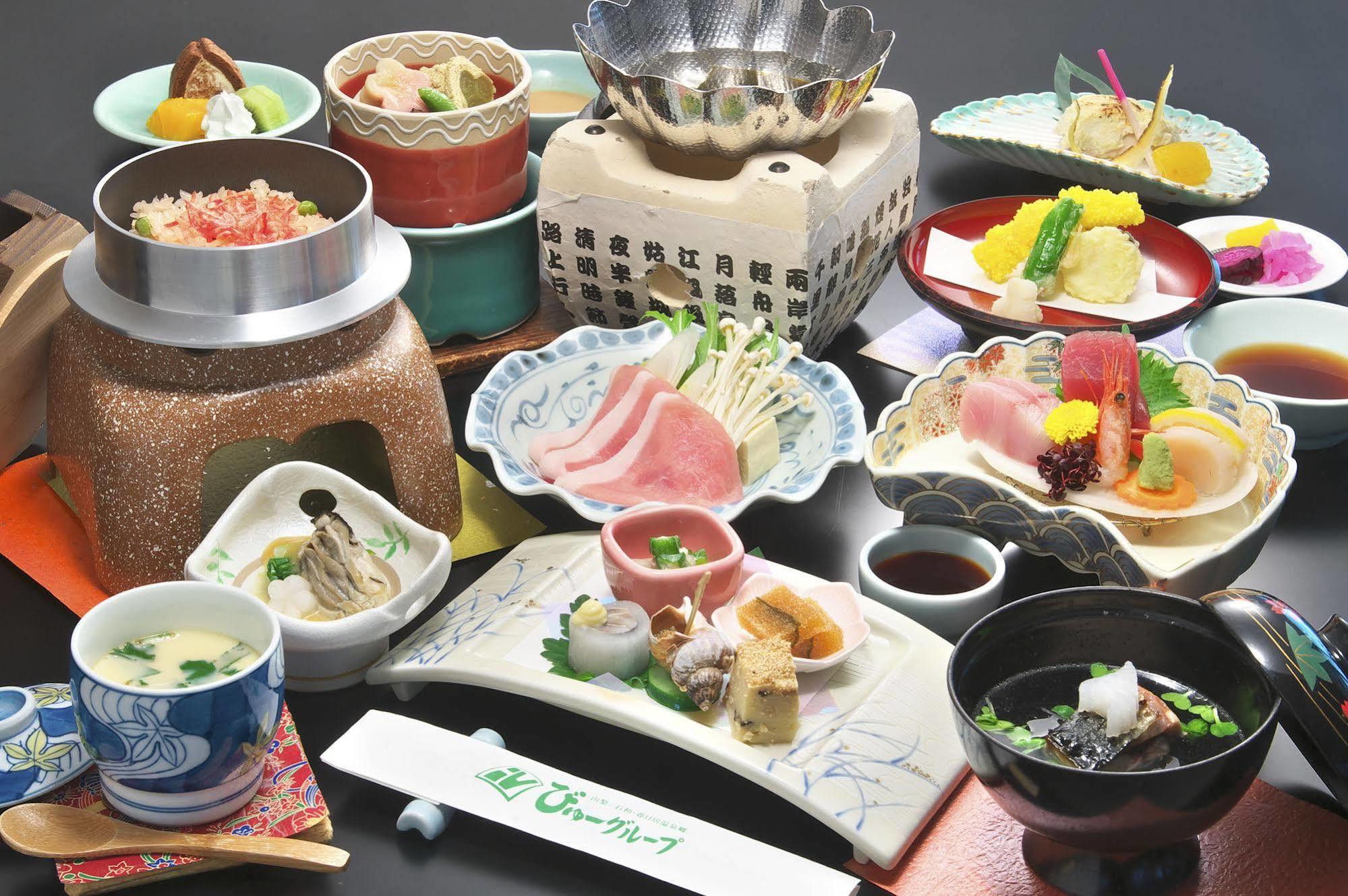 Isawa View Hotel Fuefuki Екстериор снимка