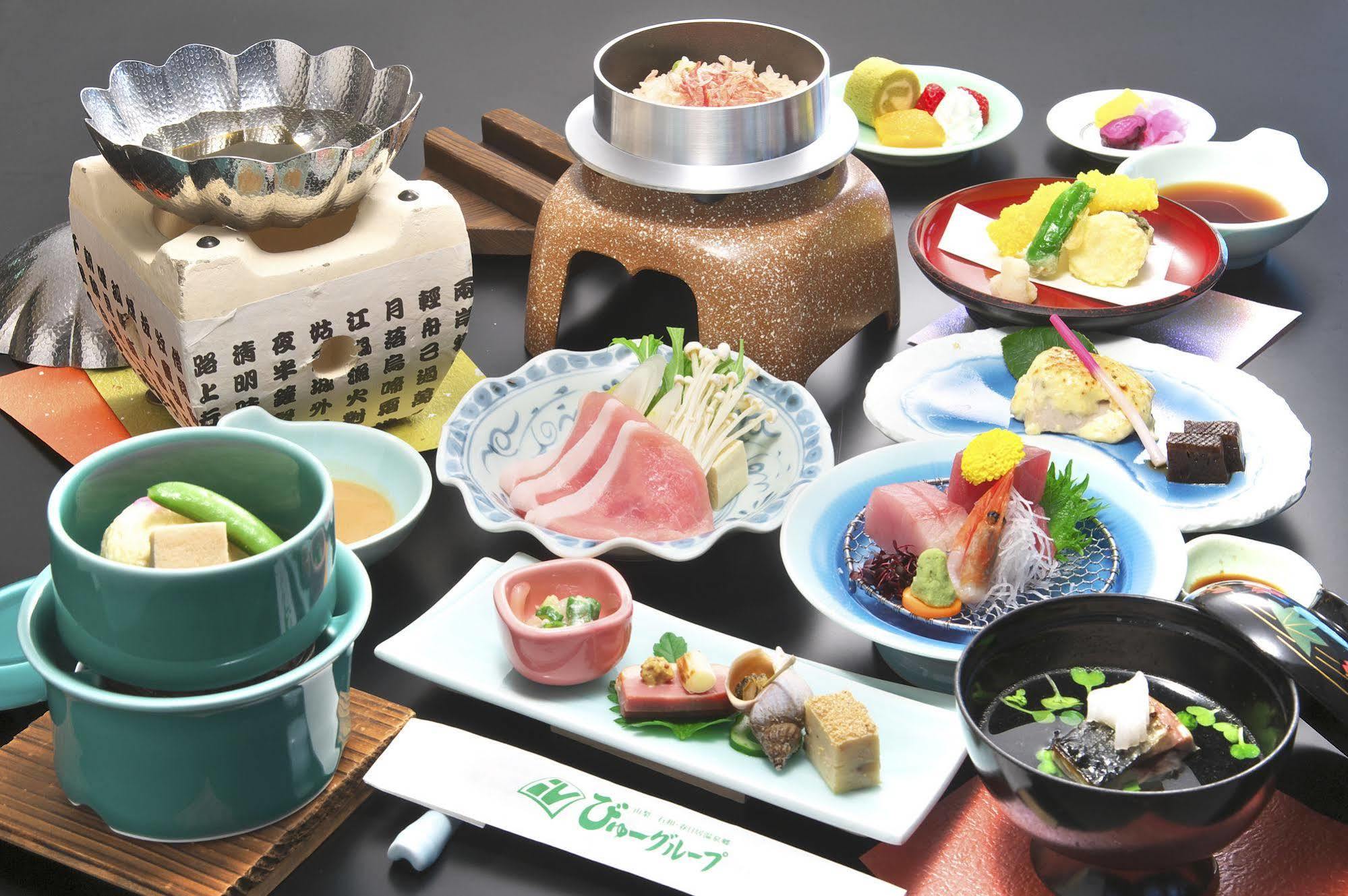 Isawa View Hotel Fuefuki Екстериор снимка
